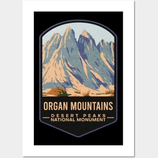 Organ Mountains Desert Peaks National Monument Posters and Art